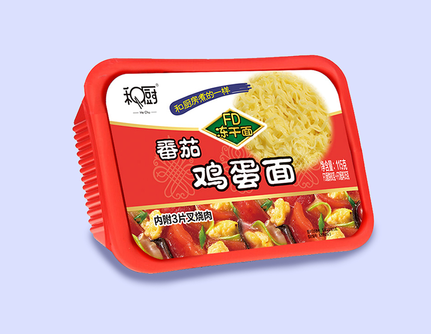 胶州方便食品标签