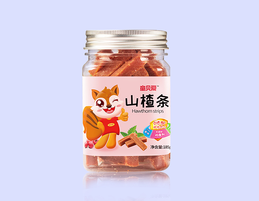 青岛休闲食品标签